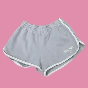 Brandy Melville Light Blue Athletic Shorts